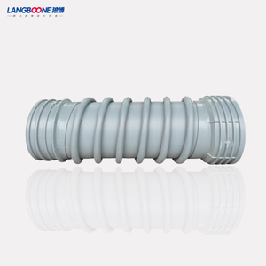 Self-locking Anti-detach HDPE Twining Structural Wall Pipe