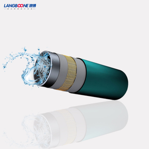 1-Steel Wire Mesh Reinforced HDPE Composite Pipe-Langboone Pipe