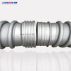 Type-C HDPE Locking Anti-detach Waveform Twining Reinforced Pipe