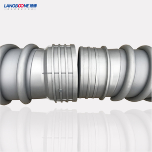 Type-C HDPE Locking Anti-detach Waveform Twining Reinforced Pipe