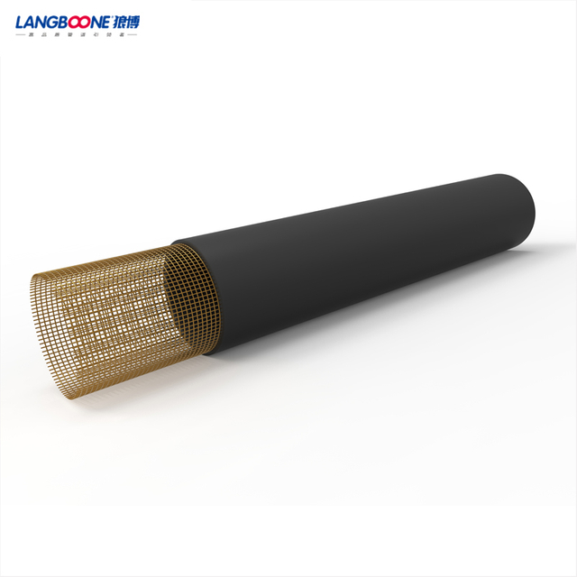 1-Steel Wire Skeleton Reinforced HDPE Composite Pipe-Langboone Pipe