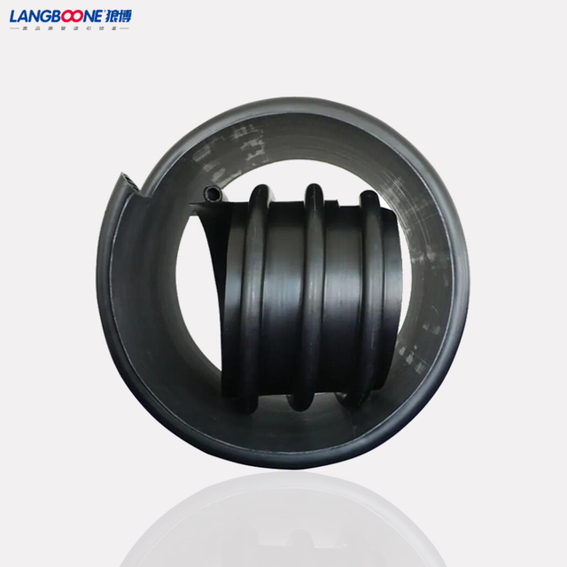 9 Type-B HDPE Twining Structure Wall Pipe-Langboone