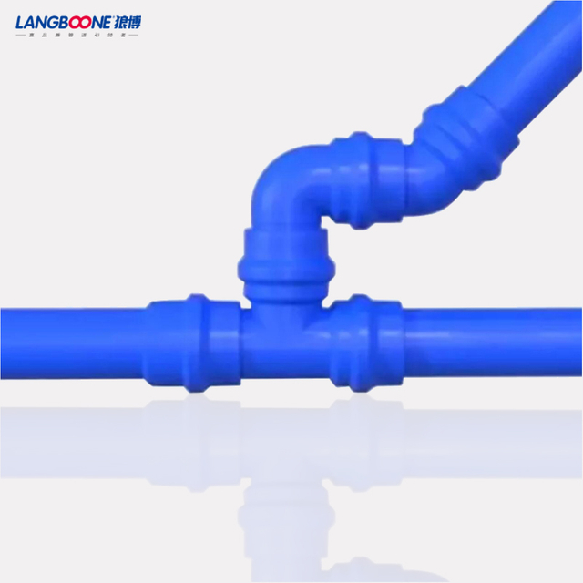 4-Dual-sealing Pe Composite Pipe-Langboone Pipe