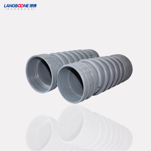 Self-locking Anti-detach HDPE Twining Structural Wall Pipe