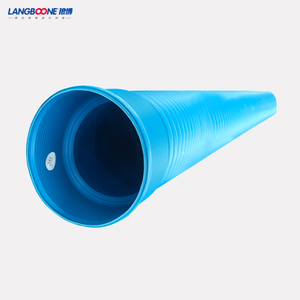 6-HDPE Double Wall Corrugated PIPE-Langboone Pipe