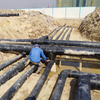 3-Steel Wire Mesh Reinforced HDPE Composite Pipe-Langboone Pipe