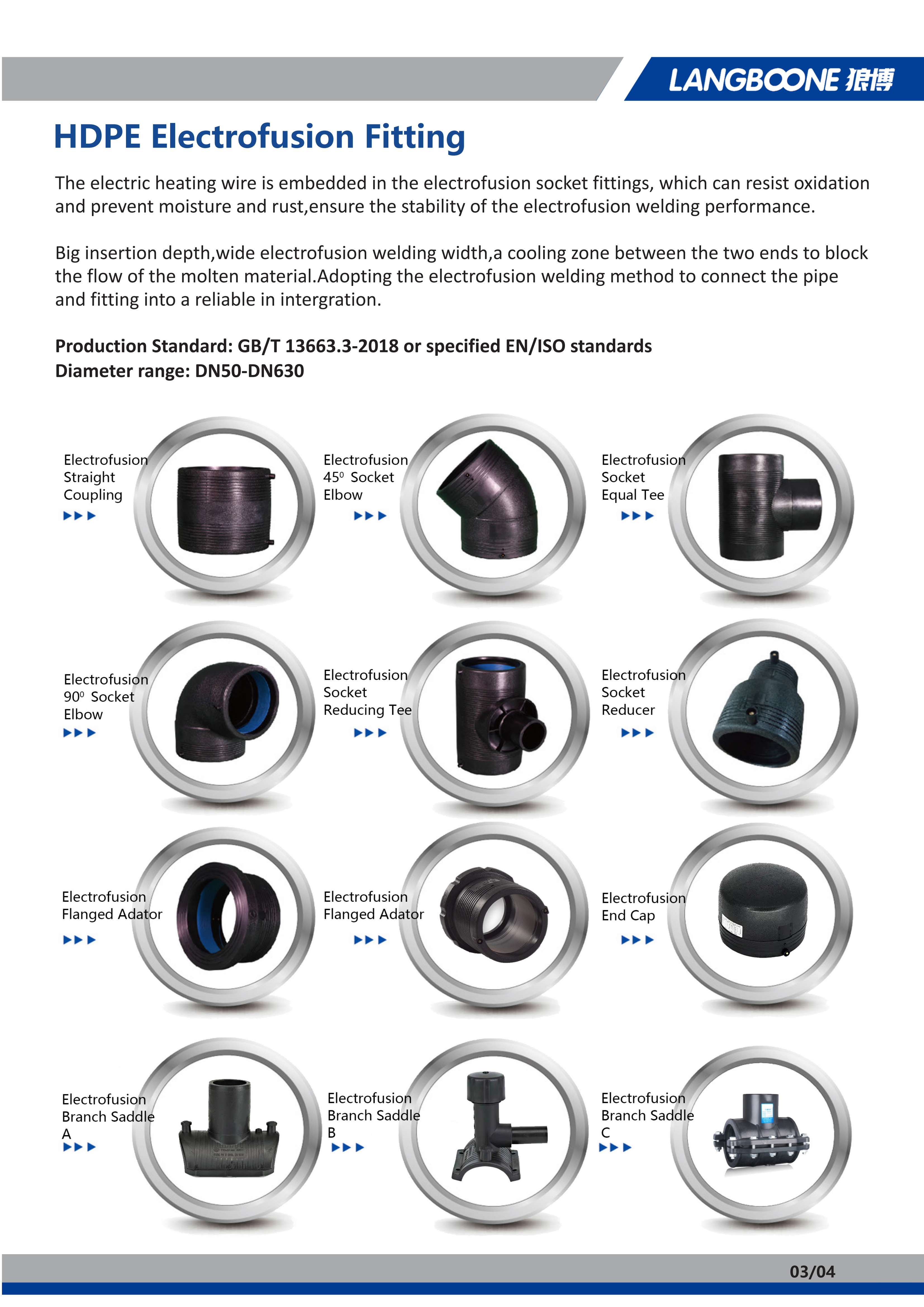 Jiangsu Langboone Pipe Brochure-PE Fittings System-2023_05