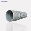 Type-C HDPE Locking Anti-detach Waveform Twining Reinforced Pipe